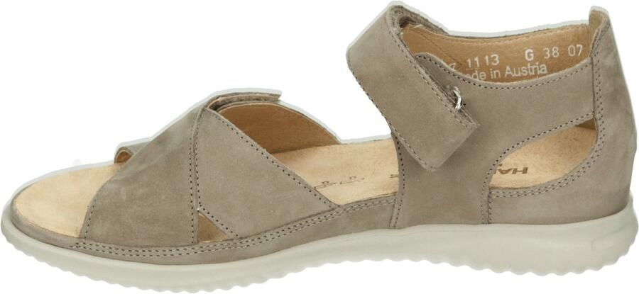 Hartjes 132.1113 99~~~~~~~~~~~~~~~~~~~ Platte sandalenDames Sandalen Taupe - Foto 10