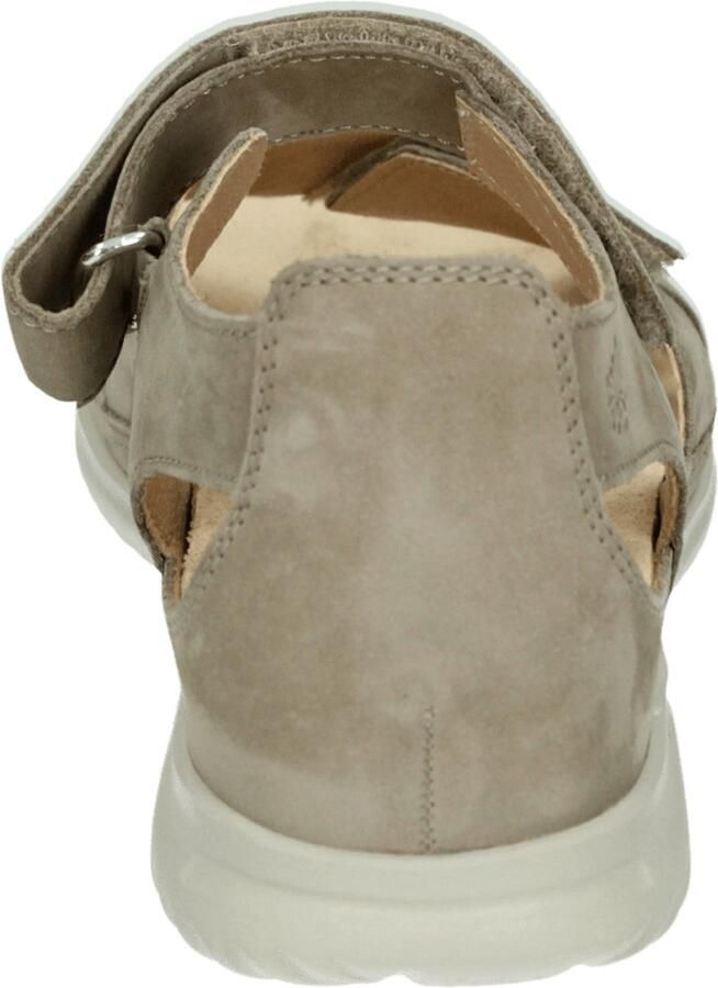 Hartjes 132.1113 99~~~~~~~~~~~~~~~~~~~ Platte sandalenDames Sandalen Taupe - Foto 3