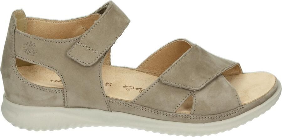 Hartjes 132.1113 99~~~~~~~~~~~~~~~~~~~ Platte sandalenDames Sandalen Taupe - Foto 8
