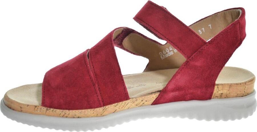 Hartjes Comfortabele damessandalen voor zonnige dagen