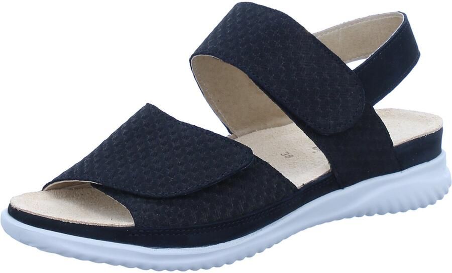 Hartjes 132.1137 24 01.01 dames sandalen zwart