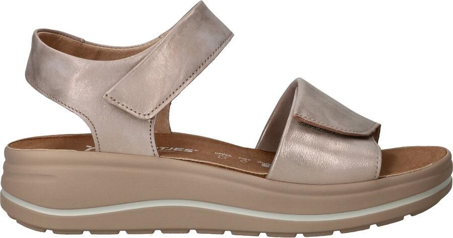 Hartjes 132.2002 40 Sandalen met hak Dames Sandalen Metallics
