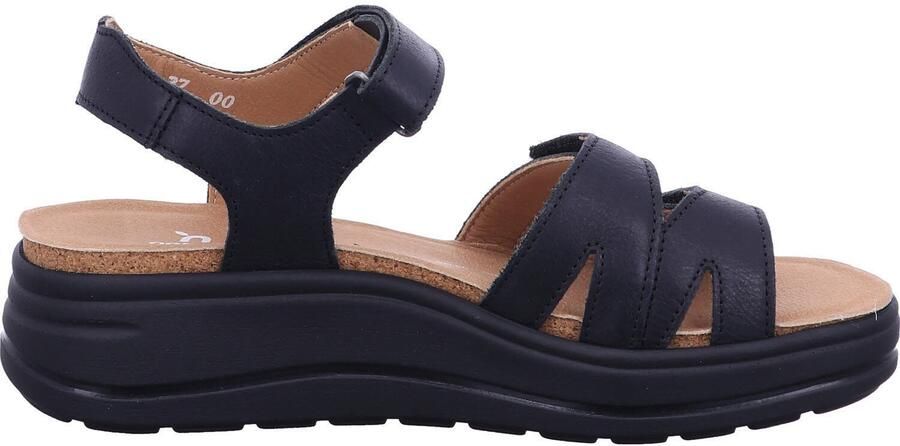 Hartjes 1322004 100100 dames sandalen zwart