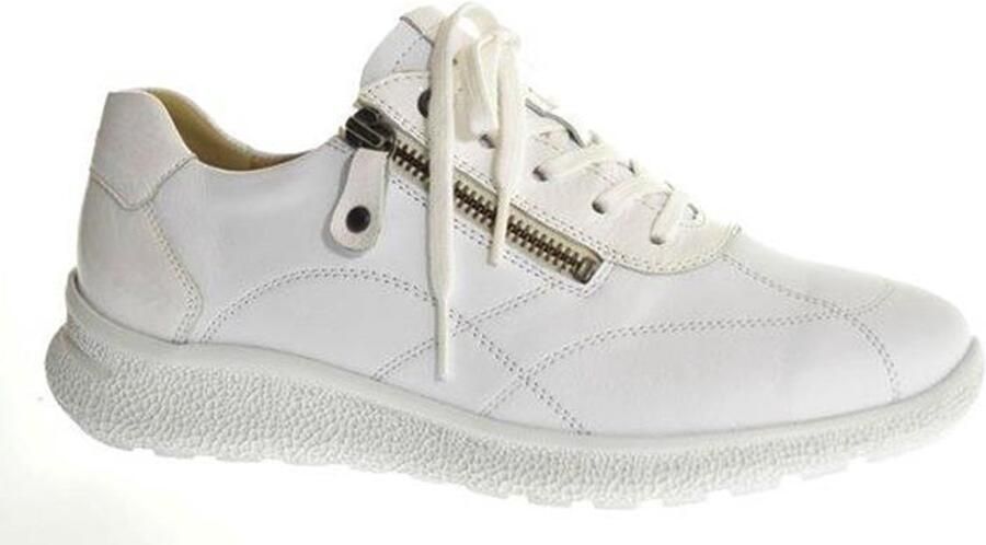 Hartjes Sneakers Dames Lage sneakers Damesschoenen Suède 1621602 Wit