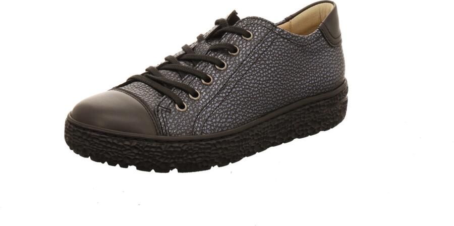 Hartjes 162 1430 blau dames sneakers blauw