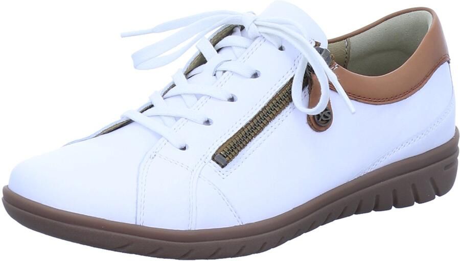Hartjes 82662 Volwassenen Dames veterschoenen Wit beige - Foto 4