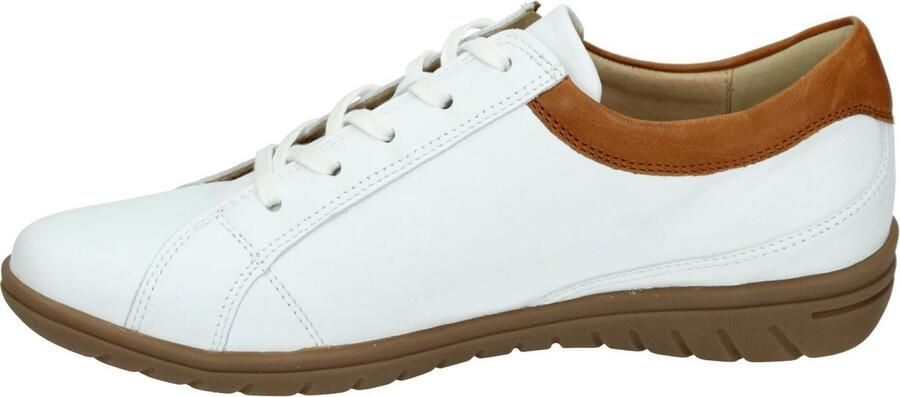 Hartjes 82662 Volwassenen Dames veterschoenen Kleur: Wit beige - Foto 7