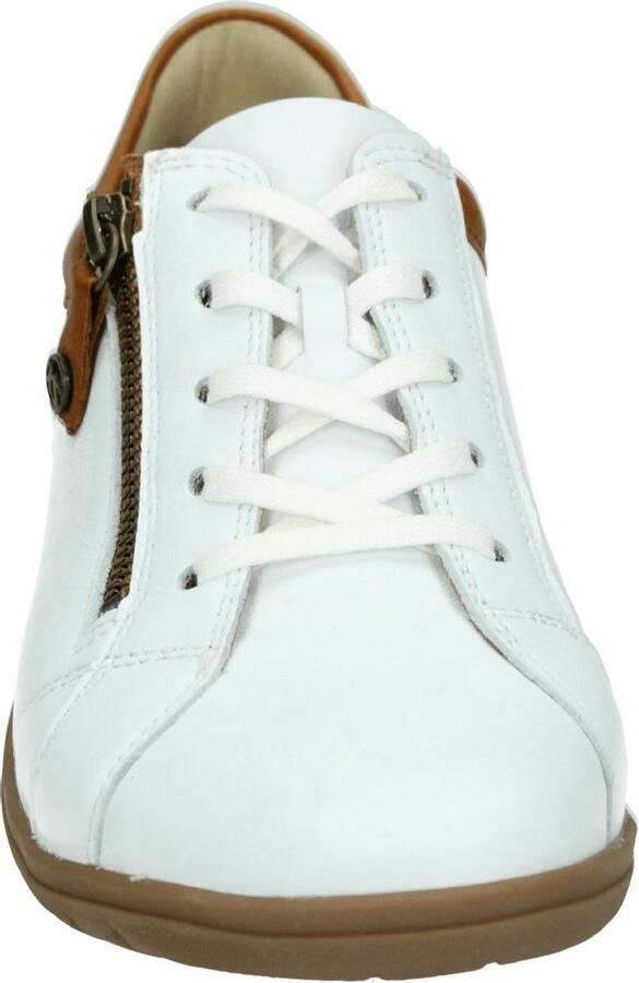 Hartjes 82662 Volwassenen Dames veterschoenen Kleur: Wit beige - Foto 3