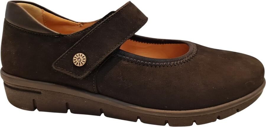 Hartjes 162.0901 99 01.01 Breedte H Dames Instappers Zwart - Foto 2