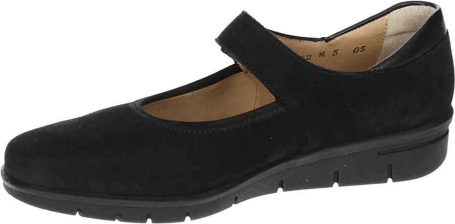 Hartjes 162.0901 99~~~~~~~~~~~~~~~~~~~ Dames sneakers Zwart - Foto 3