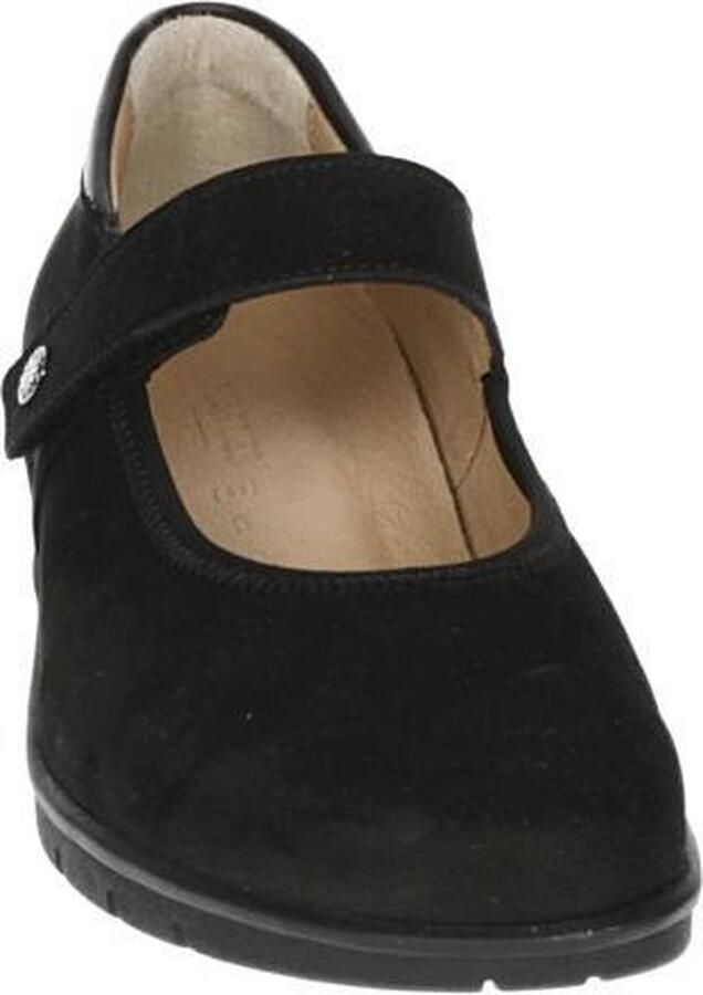 Hartjes 162.0901 99~~~~~~~~~~~~~~~~~~~ Dames sneakers Zwart - Foto 2