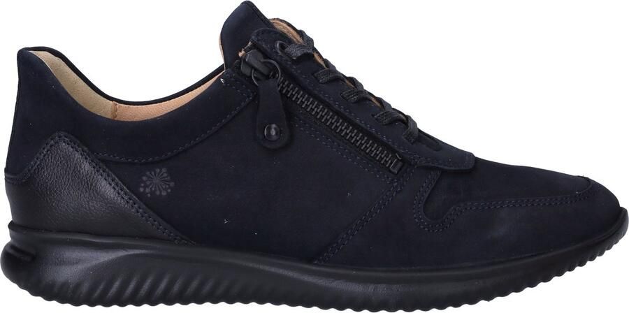 Hartjes 162.1112 99~~~~~~~~~~~~~~~~~~~ Dames veterschoenen Blauw - Foto 2