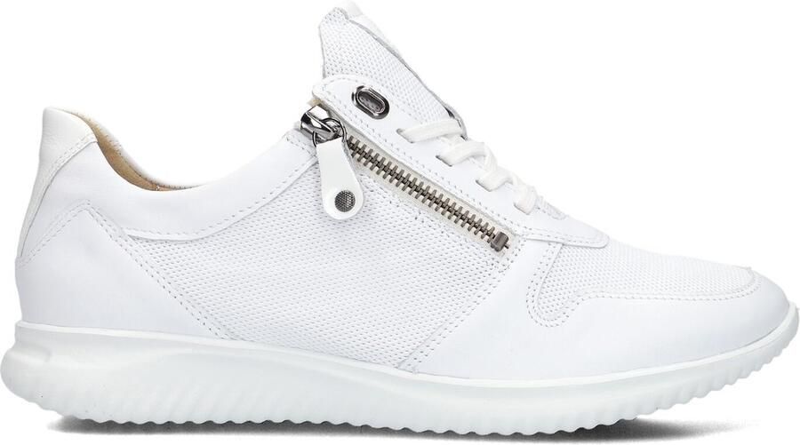 HARTJES Lage Sneakers Dames Breeze Maat: 41 5 Materiaal: Leer Kleur: Wit - Foto 11