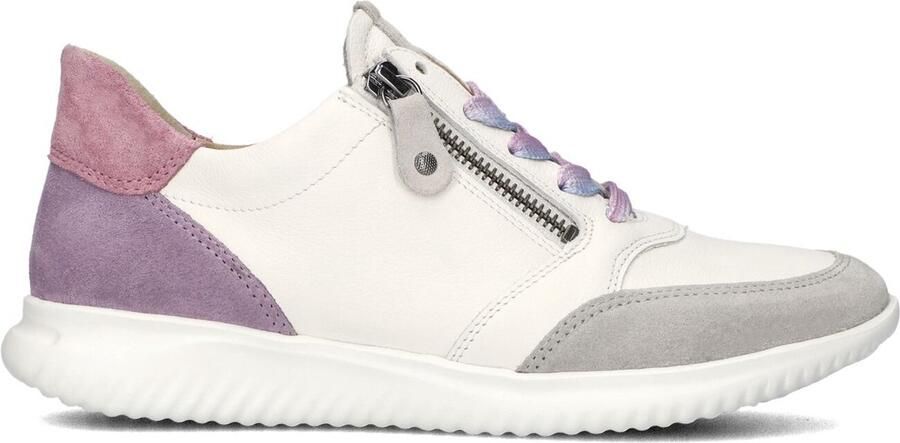HARTJES Lage Sneakers Dames 162.1144 Breeze Maat: 36 5 Materiaal: Leer Kleur: Wit