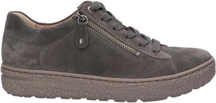 HARTJES Lage Sneakers Dames 162.1401 Phil 42 5 Suède Grijs
