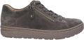 HARTJES Lage Sneakers Dames 162.1401 Phil 42 5 Suède Grijs - Grijs