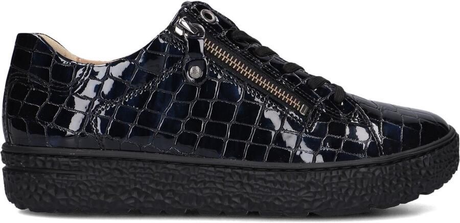 HARTJES Lage Sneakers Dames 162.1401 Phil Maat: 42 Materiaal: Lakleer Kleur: Blauw