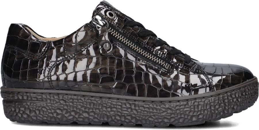 HARTJES Lage Sneakers Dames 162.1401 Phil Maat: 41 Materiaal: Lakleer Kleur: Grijs - Foto 2