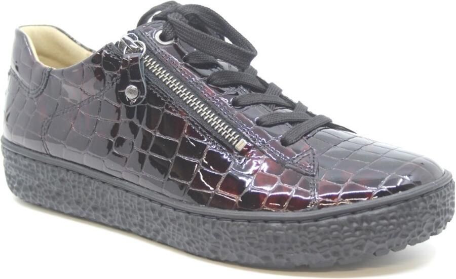 HARTJES Lage Sneakers Dames 162.1401 Phil Maat: 38 Materiaal: Lakleer Kleur: Rood