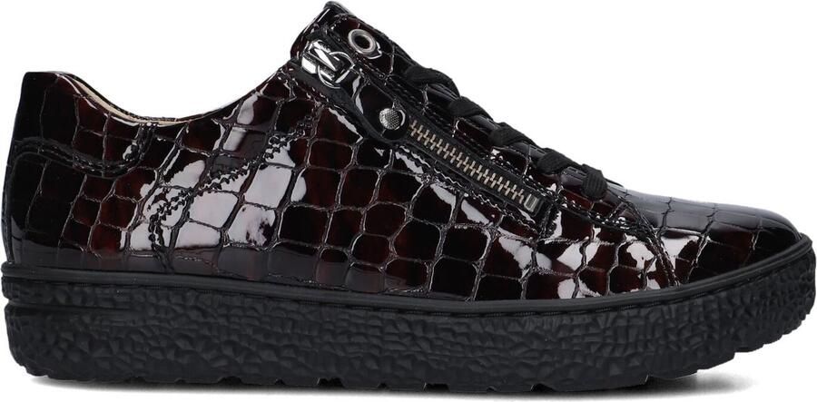 HARTJES Lage Sneakers Dames 162.1401 Phil Maat: 42 Materiaal: Lakleer Kleur: Rood - Foto 2