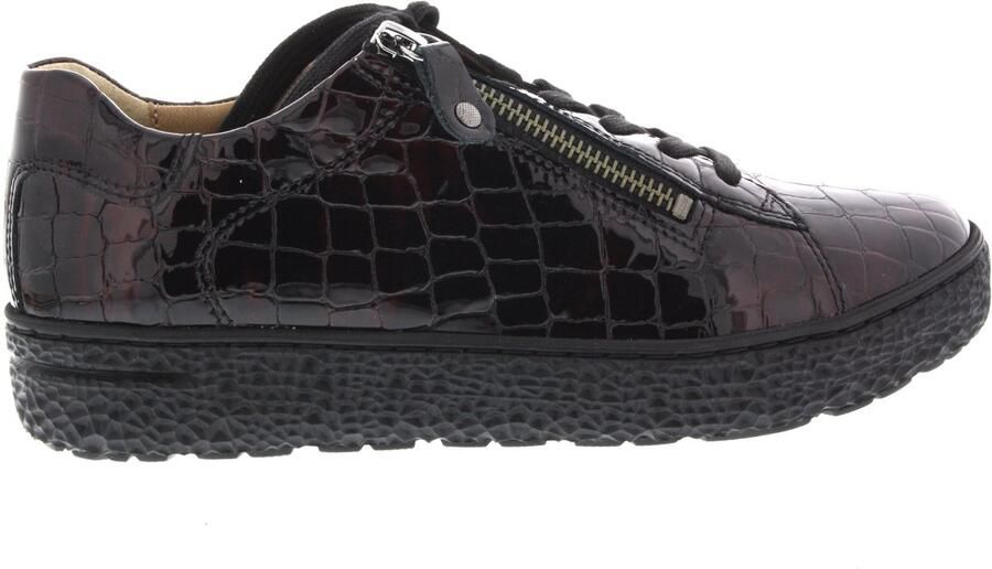 HARTJES Lage Sneakers Dames 162.1401 Phil Maat: 42 5 Materiaal: Lakleer Kleur: Rood - Foto 2
