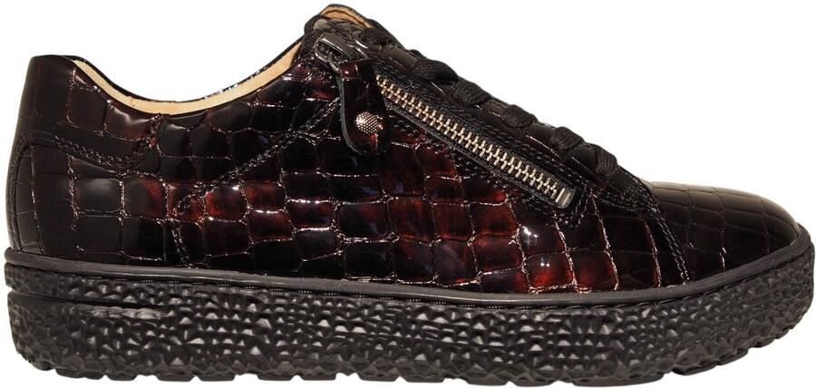 HARTJES Lage Sneakers 162.1401 Phil Maat: 42 Materiaal: Lakleer Kleur: Rood - Foto 2