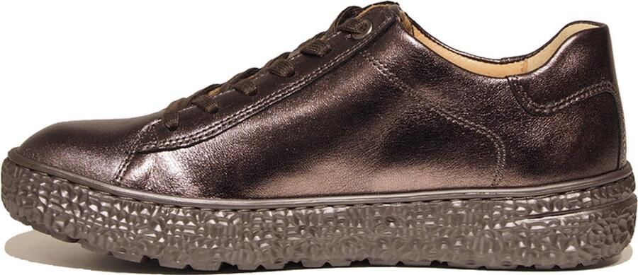 HARTJES Lage Sneakers Dames 162.1401 Phil Maat: 42 Materiaal: Leer Kleur: Brons - Foto 3