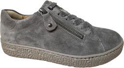 HARTJES Lage Sneakers Dames 162.1401 Phil Suède Grijs