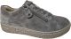 HARTJES Lage Sneakers Dames 162.1401 Phil Suède Grijs - Groen