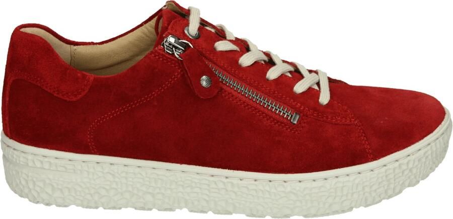 Hartjes 162.1401 30 Dames veterschoenen Rood