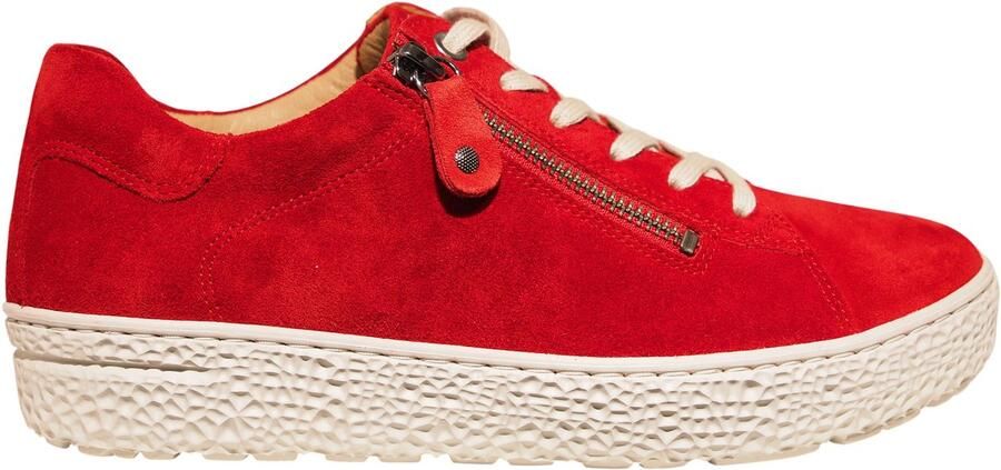 Hartjes 162.1401 30 Dames veterschoenen Rood