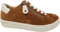 Hartjes 162.1401 31 53.32 Phil Sneakers Bruin Suede Dames Breedtemaat H Bruin - Bruin