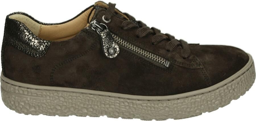 Hartjes Sneaker 162.1401 34 77.36 Altgold Donker bruin Wijdte H Suède - Foto 5