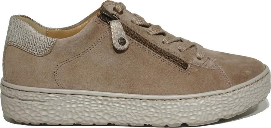 HARTJES Lage Sneakers Dames 162.1401 Phil 38 5 Suède Grijs - Foto 8