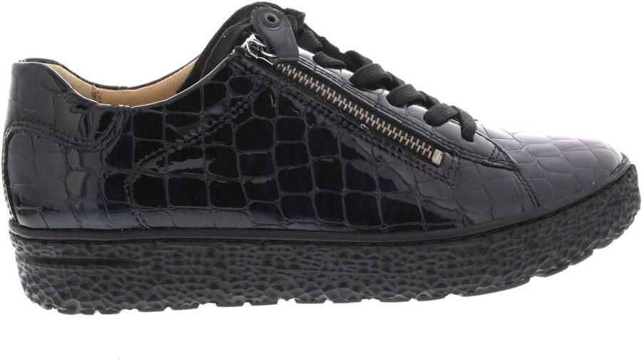 HARTJES Lage Sneakers Dames 162.1401 Phil Maat: 42 Materiaal: Lakleer Kleur: Blauw - Foto 2
