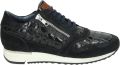 HARTJES Lage Sneakers Dames 162.1401 Phil Lakleer Blauw - Blauw