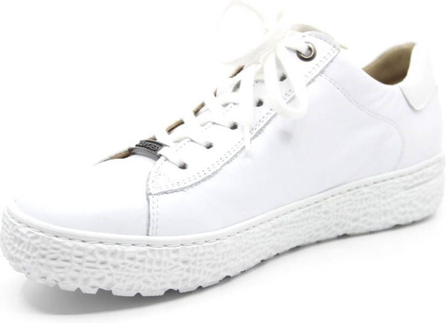 HARTJES Lage Sneakers Dames 162.1409 Maat: 40 Materiaal: Leer Kleur: Wit