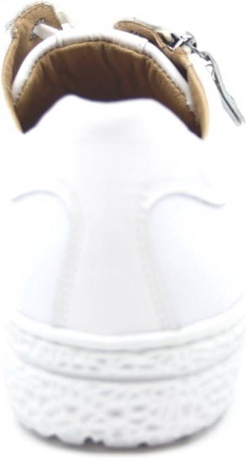 HARTJES Lage Sneakers Dames 162.1409 Maat: 42 Materiaal: Leer Kleur: Wit - Foto 7
