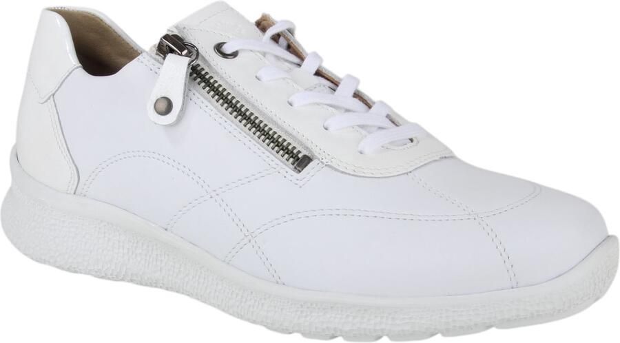 Hartjes Sneakers Dames Lage sneakers Damesschoenen Suède 1621602 Wit - Foto 4