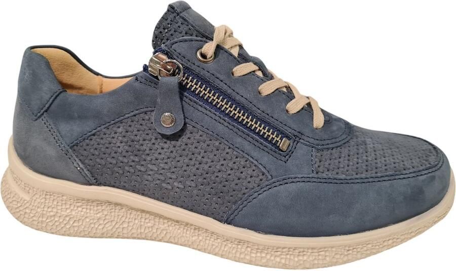 Hartjes 162.1617 24 65.65 K Dames Sneakers Blauw