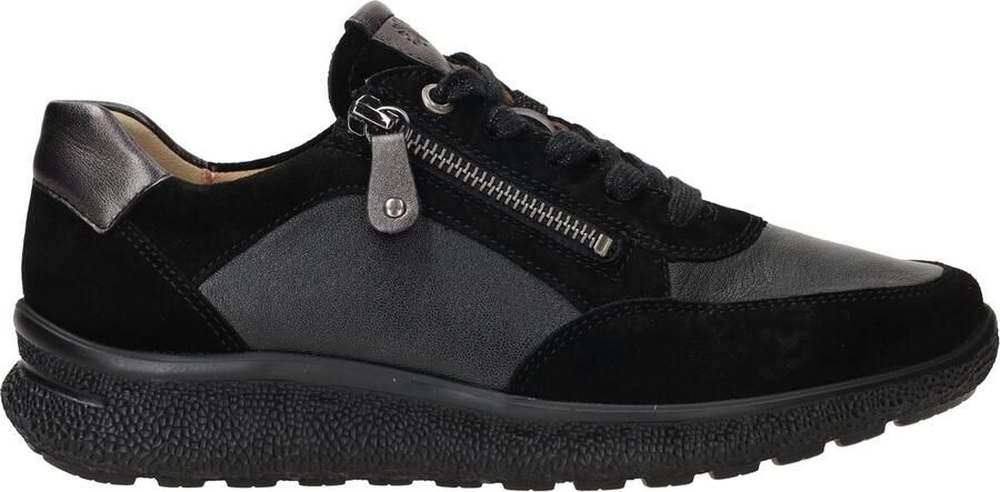 Hartjes 162.1617 31~~~~~~~~~~~~~~~~~~~ Dames veterschoenen Zwart