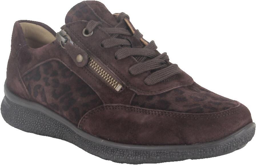 Hartjes 162.1617 34 77.77 Sneakers Bruin Suede Dames Breedtemaat K Bruin - Foto 2
