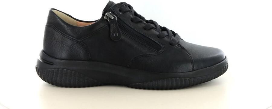 Hartjes 162.1801 162.1801 10 01.00 Zwarte veterschoenen wijdte G - Foto 2