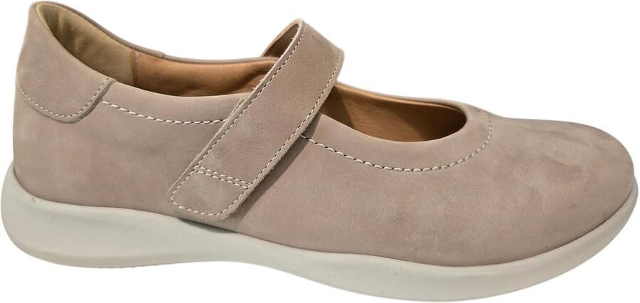 Hartjes Dames Instappers & Ballerina's Goa 162.2102 20 26.00 Beige - Foto 3
