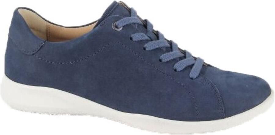 Hartjes 162.2104 20~~~~~~~~~~~~~~~~~~~ Dames veterschoenen Blauw
