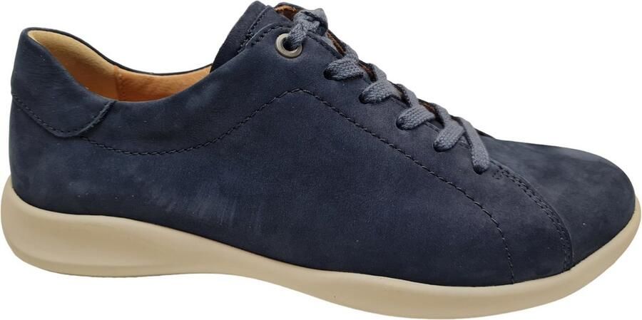 Hartjes 162.2104 20~~~~~~~~~~~~~~~~~~~ Dames veterschoenen Blauw