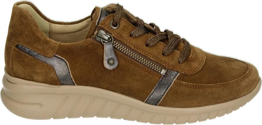 Hartjes 162.2401 34 Lage sneakers Dames sneakers Cognac