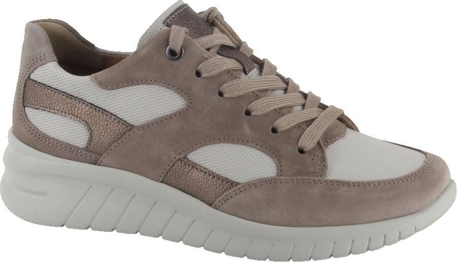 Hartjes 162.2402 31-26.32 dames veterschoenen sportief (6) wit