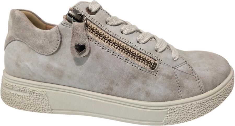 Hartjes 162.2701 43 66.66 K Sneakers Grijs Zilver Nubuck Dames Grijs - Foto 2
