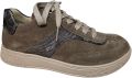 Hartjes 162.2702 34 41.38 Sophie Sneakers Beige Suede Dames Breedtemaat H Beige - Bruin
